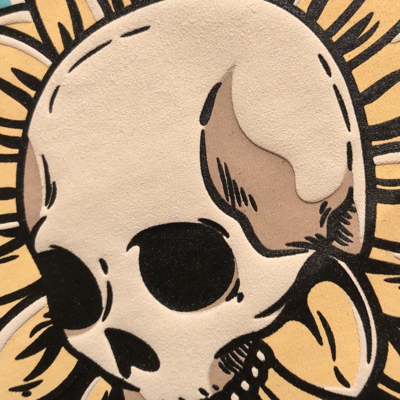 NWT GSTR Grow Where You’re Planted Shirt. Unisex Top. Black with teal & yellow - Picture 12 of 14